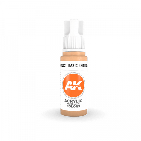 AK Interactive 3rd Gen Acrylic Basic Skin Tone 17ml