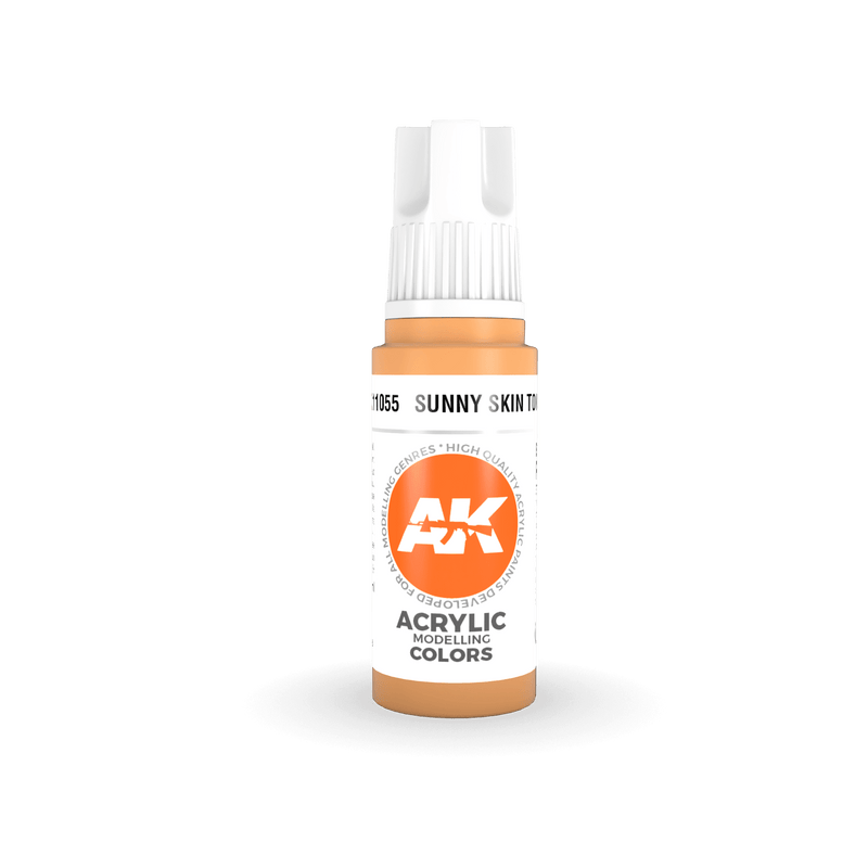 AK Interactive 3rd Gen Acrylic Sunny Skin Tone 17ml