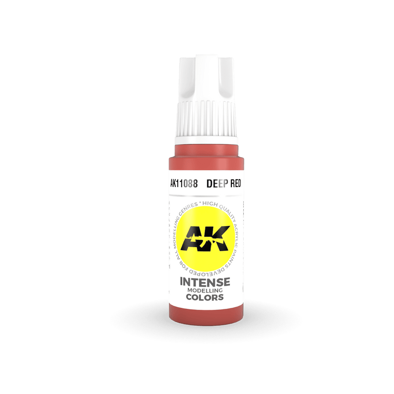 AK Interactive 3rd Gen Acrylic Deep Red 17ml