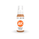 AK Interactive 3rd Gen Acrylic Light Brown 17ml
