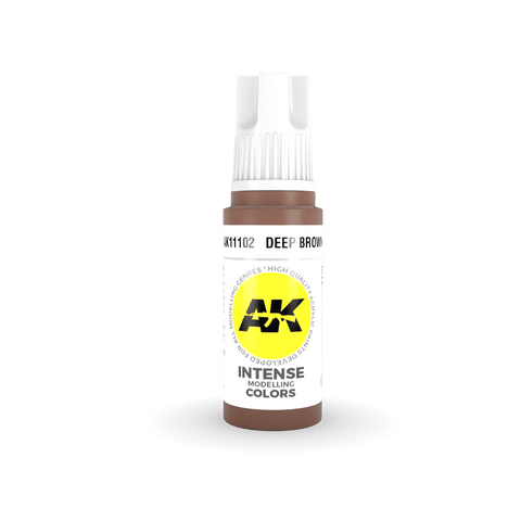 AK Interactive 3rd Gen Acrylic Deep Brown 17ml