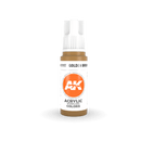 AK Interactive 3rd Gen Acrylic Golden Brown 17ml