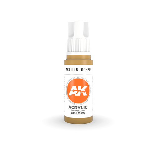 AK Interactive 3rd Gen Acrylic Ochre 17ml