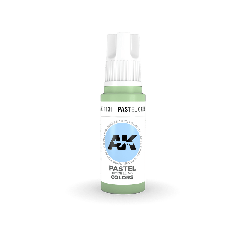 AK Interactive 3rd Gen Acrylic Pastel Green 17ml
