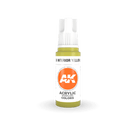 AK Interactive 3rd Gen Acrylic Interior Yellow Green 17ml
