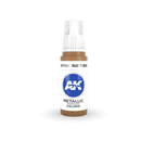 AK Interactive 3rd Gen Acrylic Rusty Brass 17ml