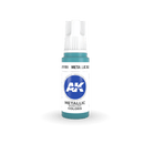 AK Interactive 3rd Gen Acrylic Metallic Blue 17ml