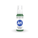 AK Interactive 3rd Gen Acrylic Emerald Metallic Green 17ml