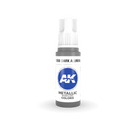 AK Interactive 3rd Gen Acrylic Dark Aluminium 17ml