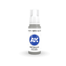 AK Interactive 3rd Gen Acrylic Natural Steel 17ml