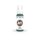AK Interactive 3rd Gen Acrylic Turquoise INK 17ml
