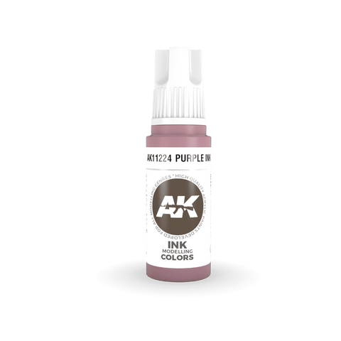 AK Interactive 3rd Gen Acrylic Purple INK 17ml
