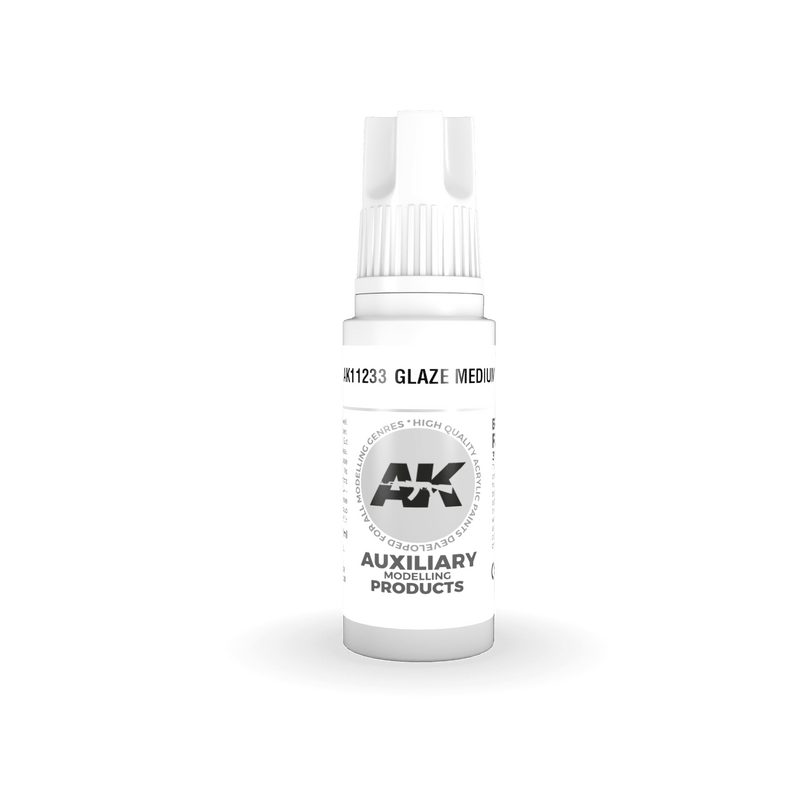 AK Interactive 3rd Gen Acrylic Glaze Medium 17ml