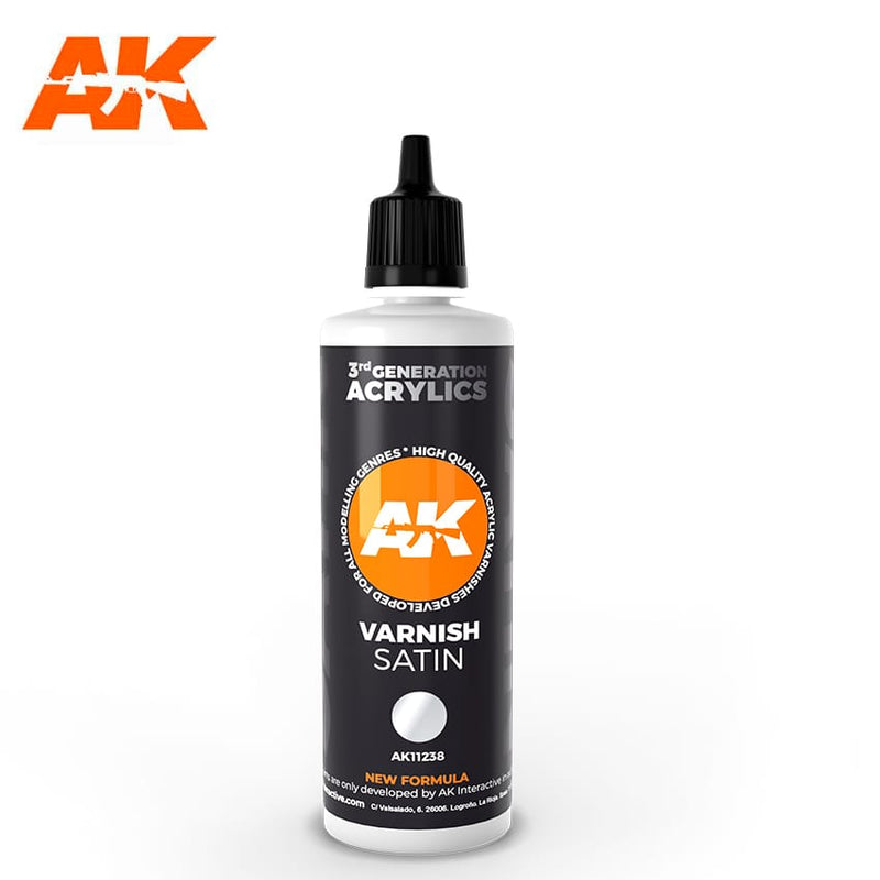 AK Varnishes Satin