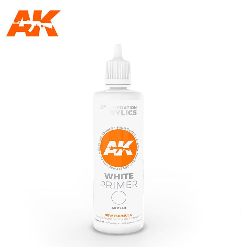 AK: Acrylics White Primer