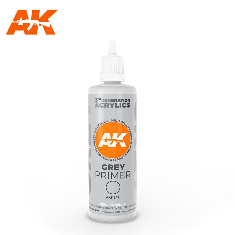 AK: Acrylics Grey Primer