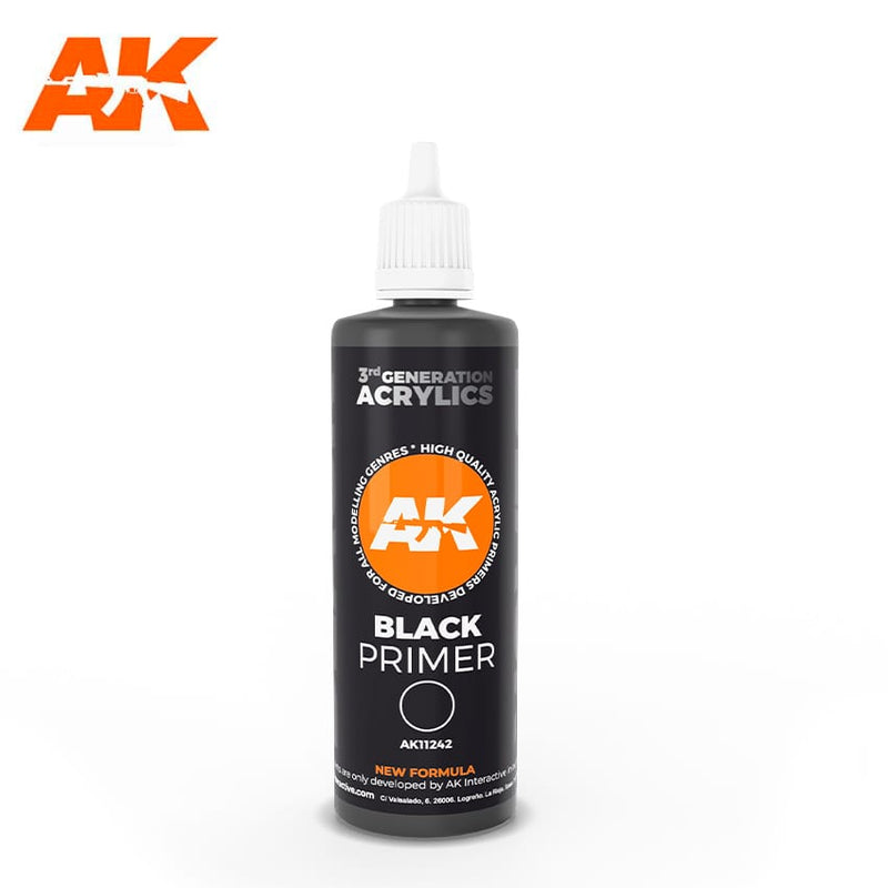 AK Acrylics Black Primer
