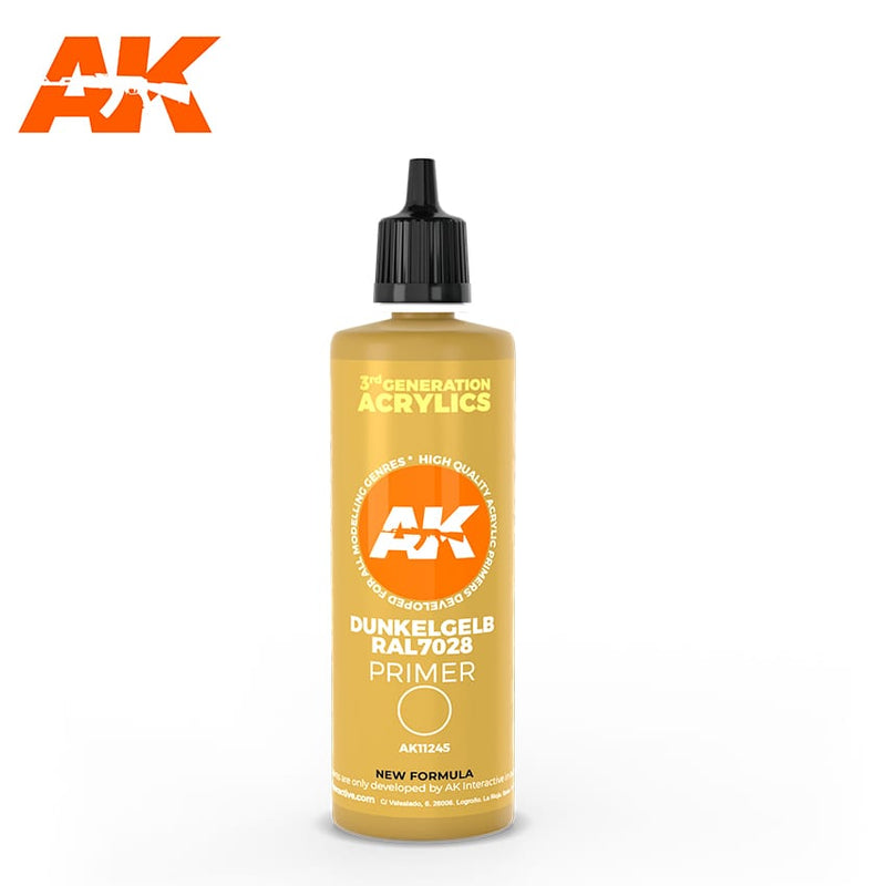 AK Acrylics Dunkelgelb Primer