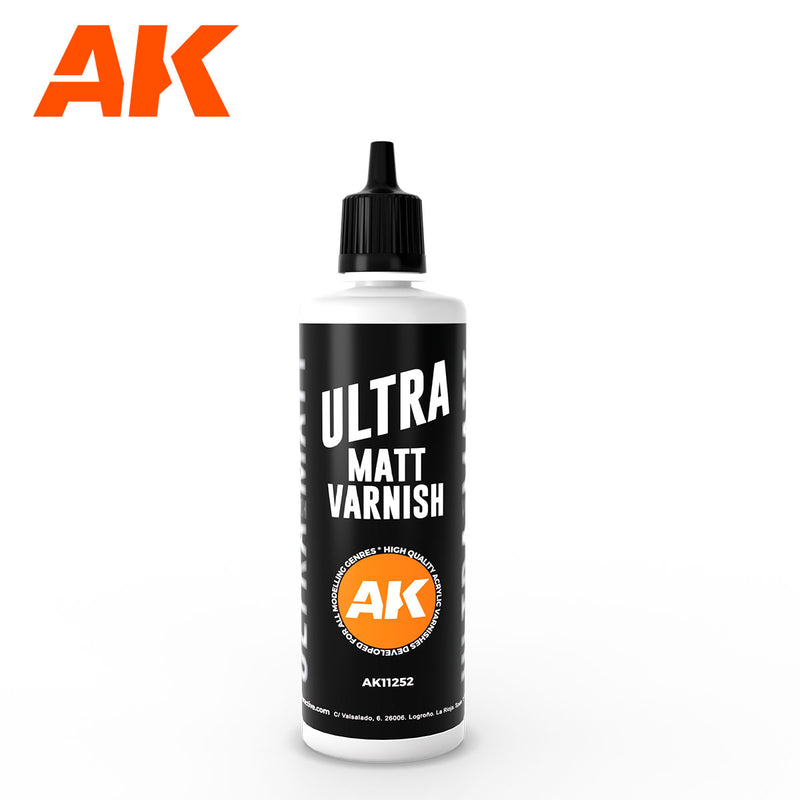 AK Interactive Ultra Matte Varnish