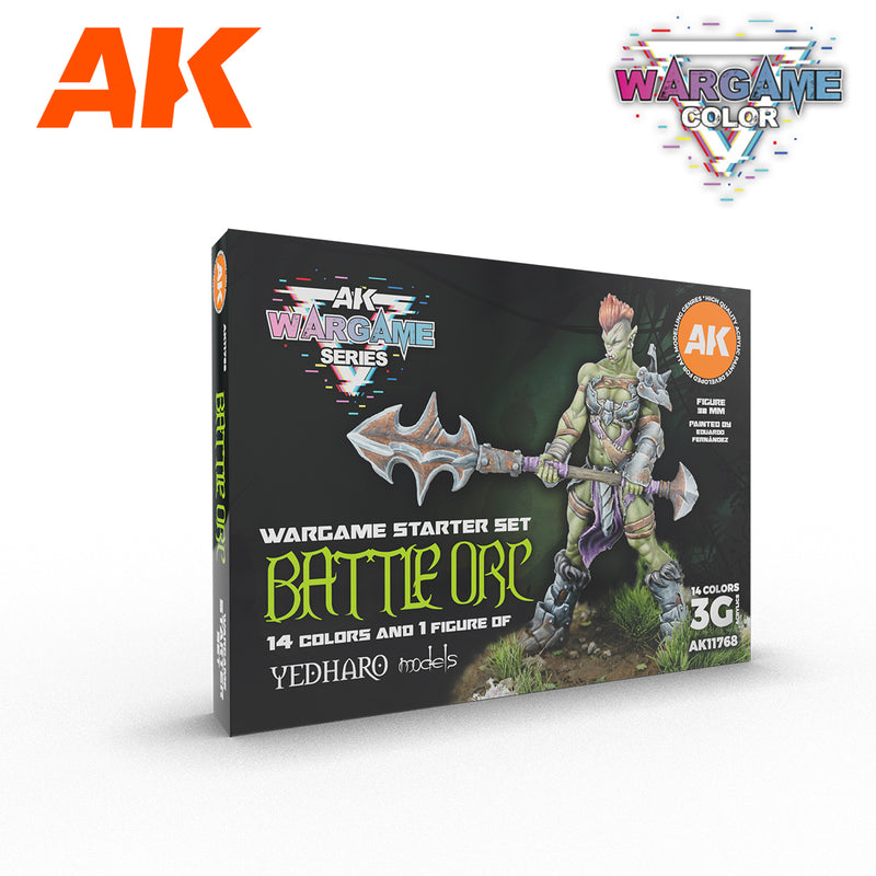 AK Wargame Series Battle Orc