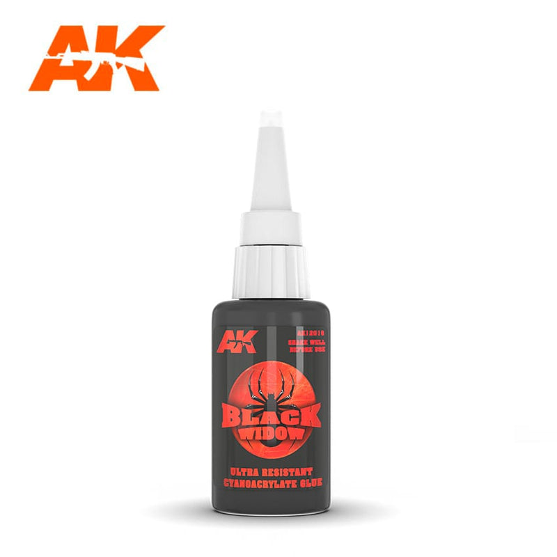 AK Black Widow Cyanocrylate Glue