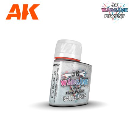 AK Wargame Enamel Liquid Pigment Battle Ashes