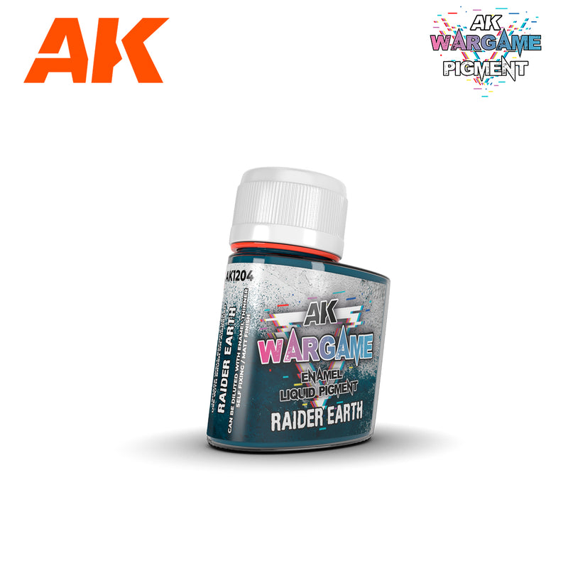 AK Wargame Enamel Liquid Pigment Raider Earth