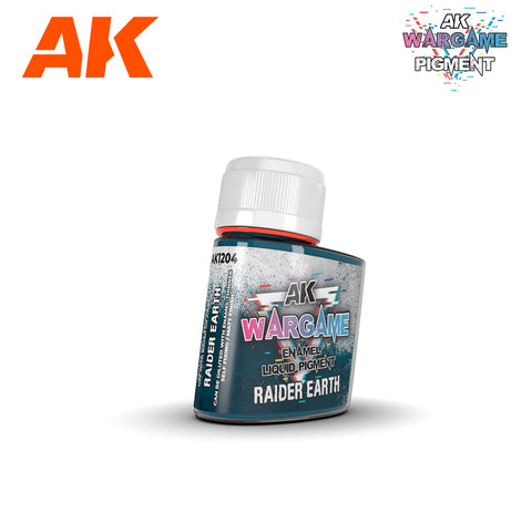 AK Wargame Enamel Liquid Pigment Raider Earth