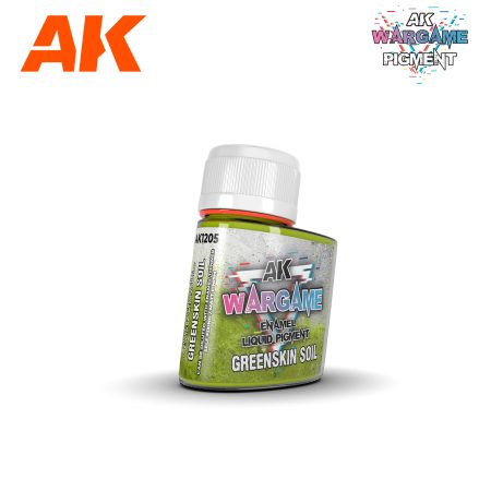 AK Wargame Enamel Liquid Pigment Greenskin Soil