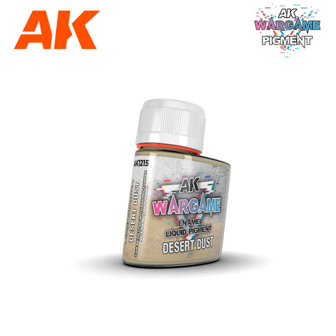 AK Wargame Enamel Liquid Pigment Desert Dust