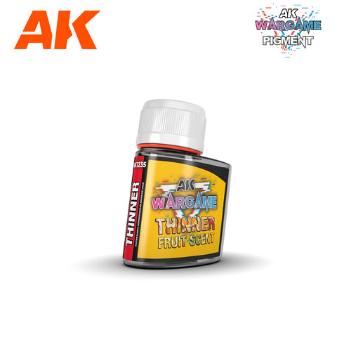 AK Wargame Enamel Thinner Fruit Scent