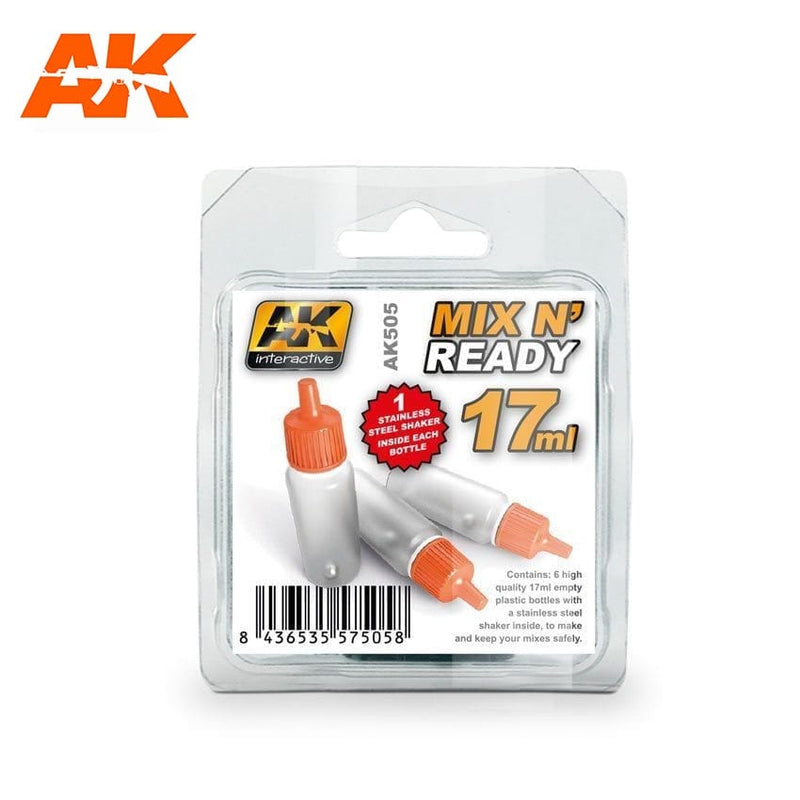 AK Interactive Mix N' Ready 17ml