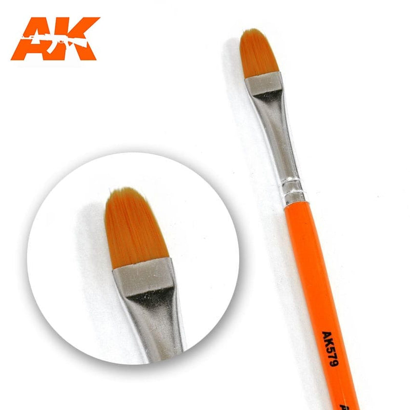 AK Interactive Weathering Brush Rounded