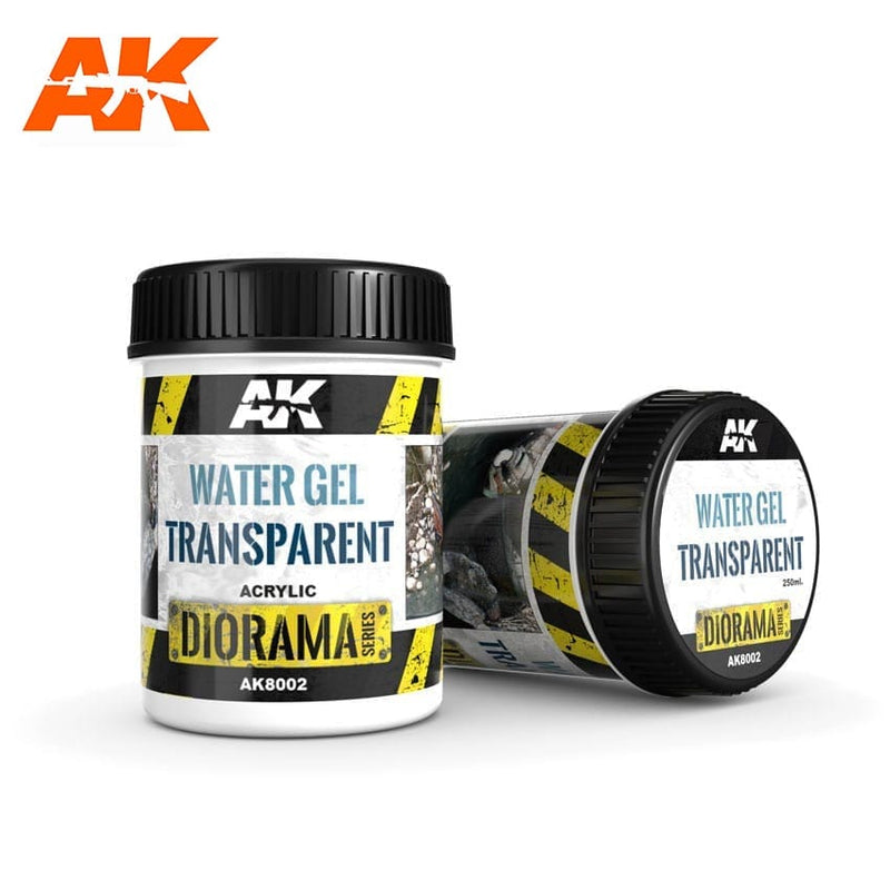 AK Diorama Water Gel Transparent