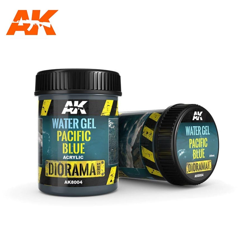 AK Diorama Water Gel Pacific Blue