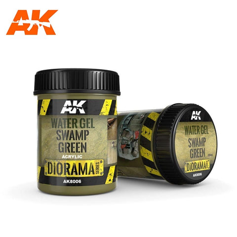 AK Diorama Water Gel Swamp Green
