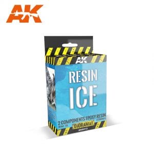 AK Resin Ice Diorama Effect