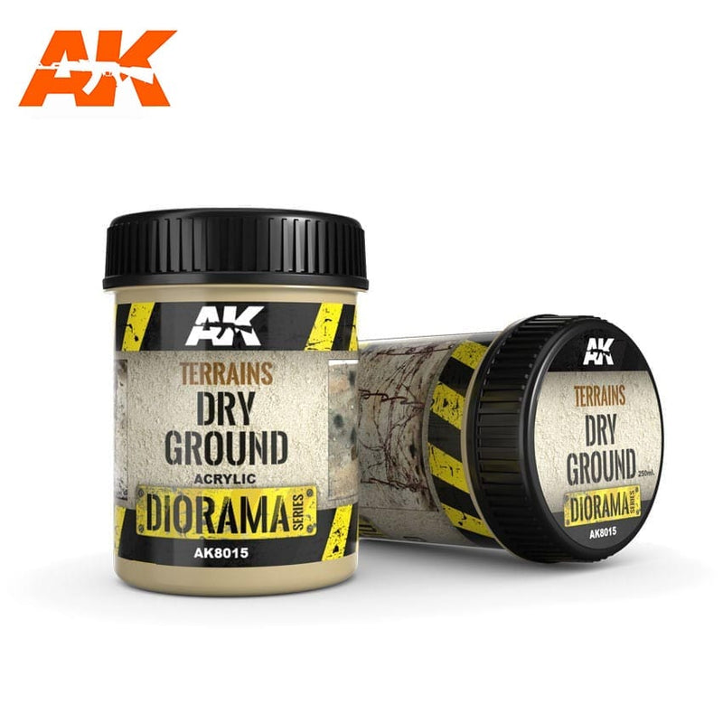 AK Diorama Terrains Dry Ground