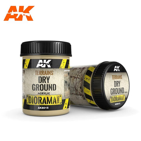 AK Diorama Terrains Dry Ground