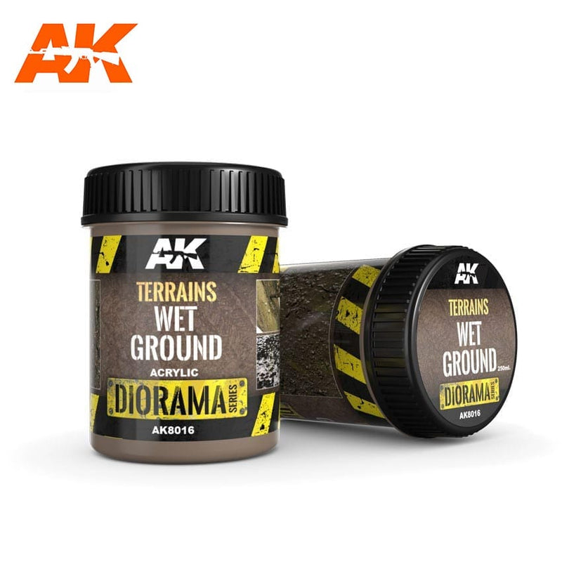 AK Diorama Terrains Wet Ground