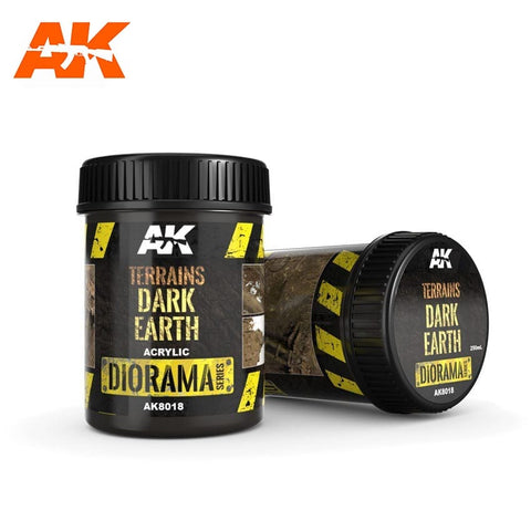 AK Diorama Terrains Dark Earth