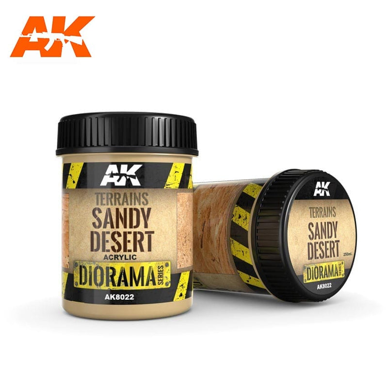 AK Diorama Terrains Sandy Desert