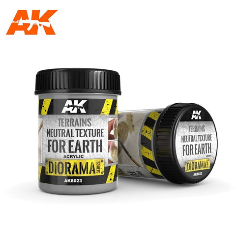 AK Diorama Terrains Neutral Texture for Earth