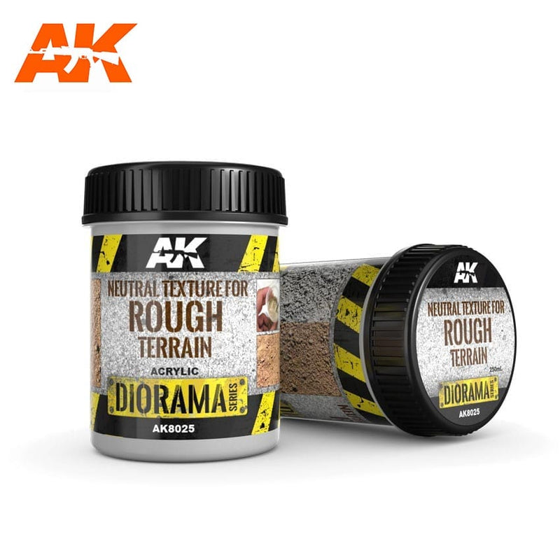 AK Diorama Terrains Neutral Texture for Rough Terrain