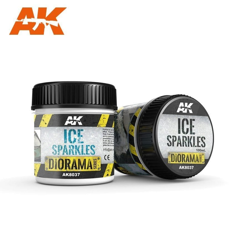AK Diorama Ice Sparkles