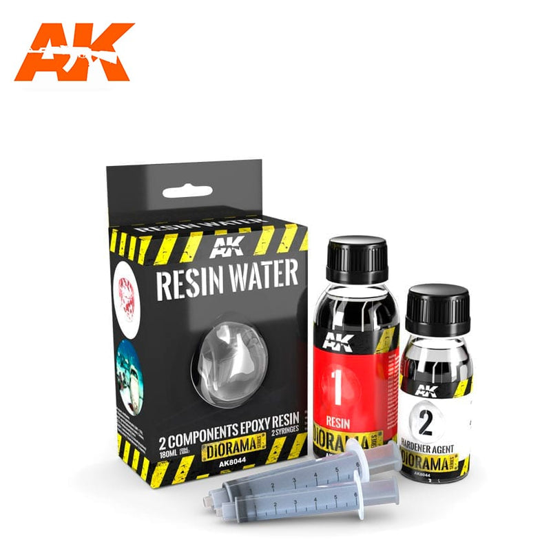 AK Resin Water 180ml