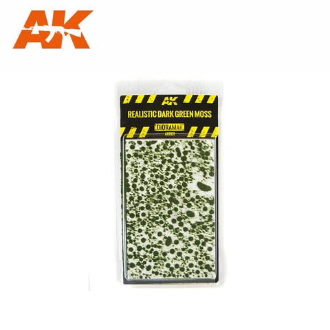 AK Realistic Dark Green Moss