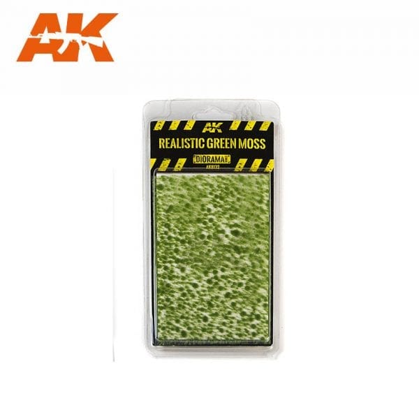 AK Realistic Green Moss