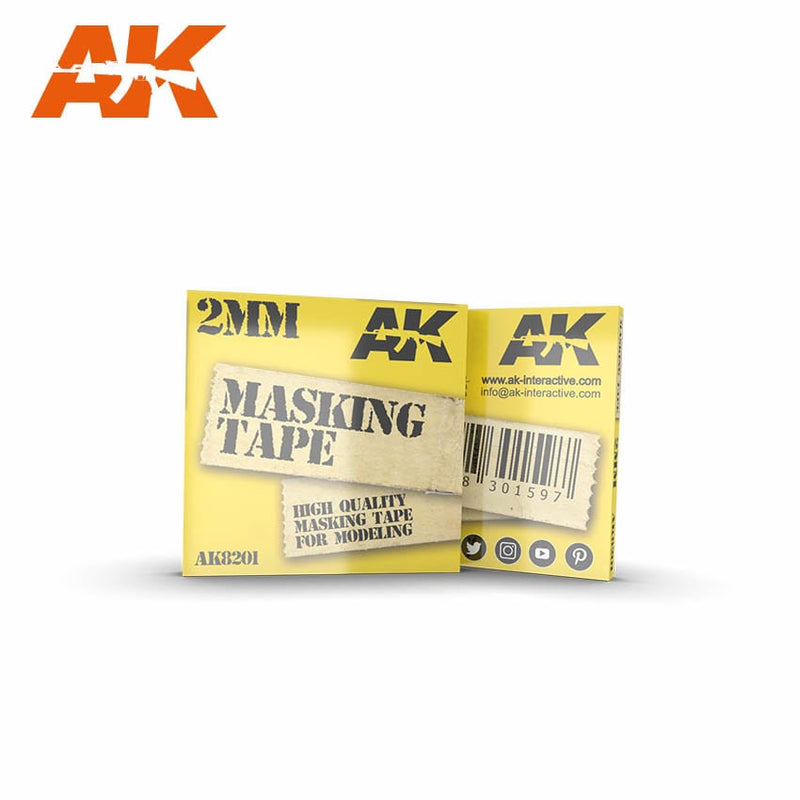 AK 2mm Masking Tape