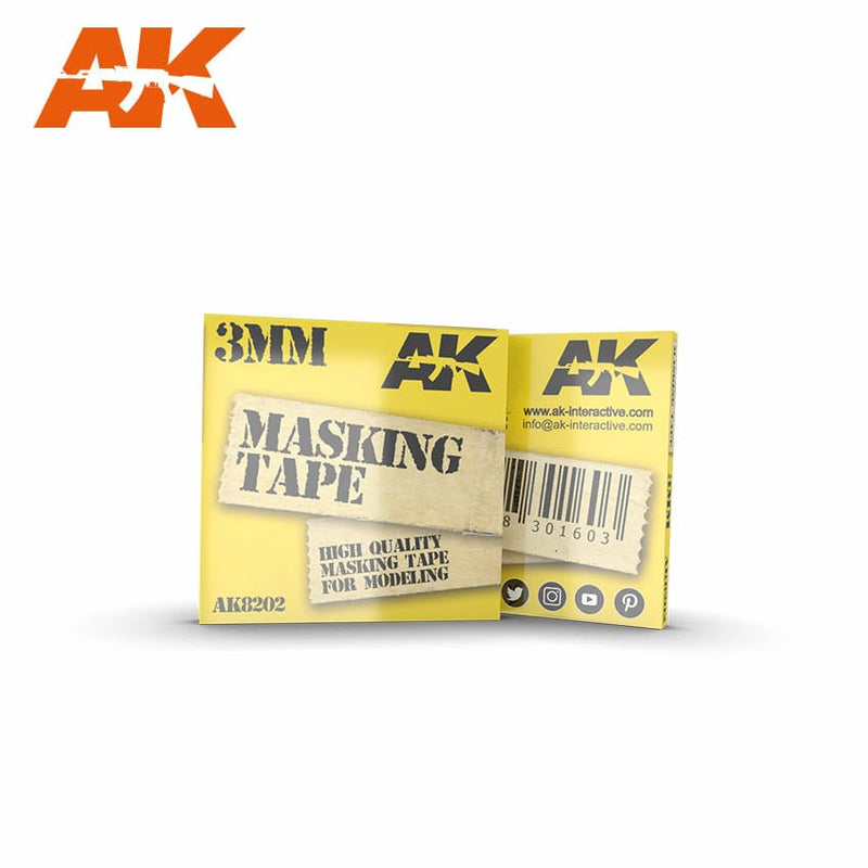 AK 3mm Masking Tape